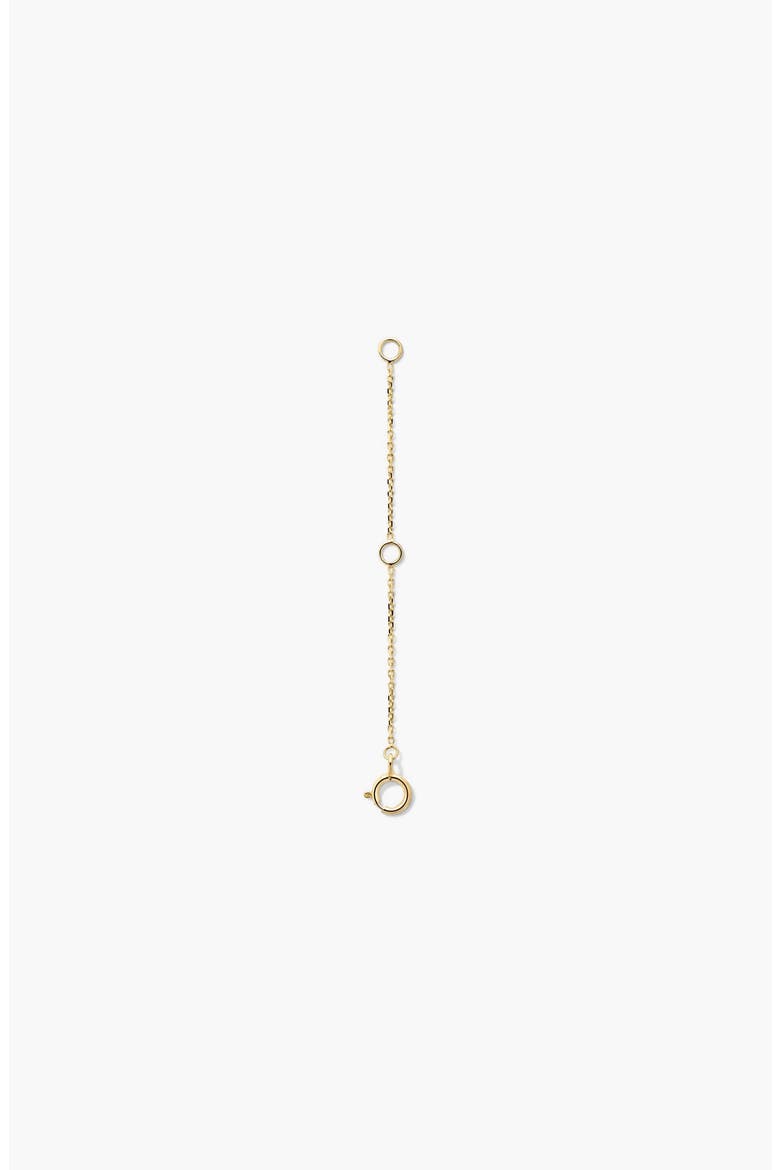 Chain Double Extender, Main, color, 18k Gold Vermeil