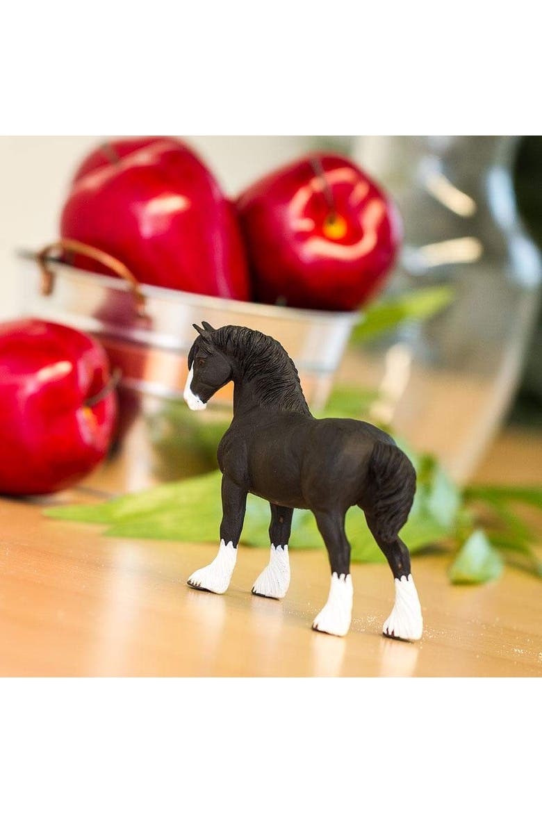 Shire Stallion Horse Toy, Alternate, color, None