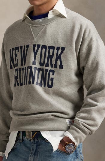 Polo Ralph Lauren New York Running Vintage Fit Graphic