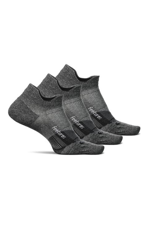 Elite Ultra Light Cushion Ankle Socks  Sport Sock with Targeted Compression
