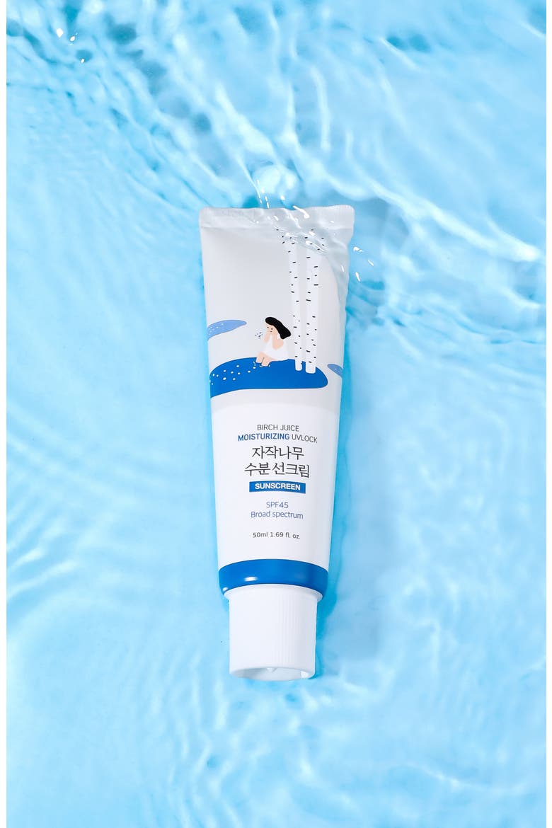 Birch Juice Moisturizing UVLock Spectrum 45 Sunscreen, Alternate, color, NO COLOR