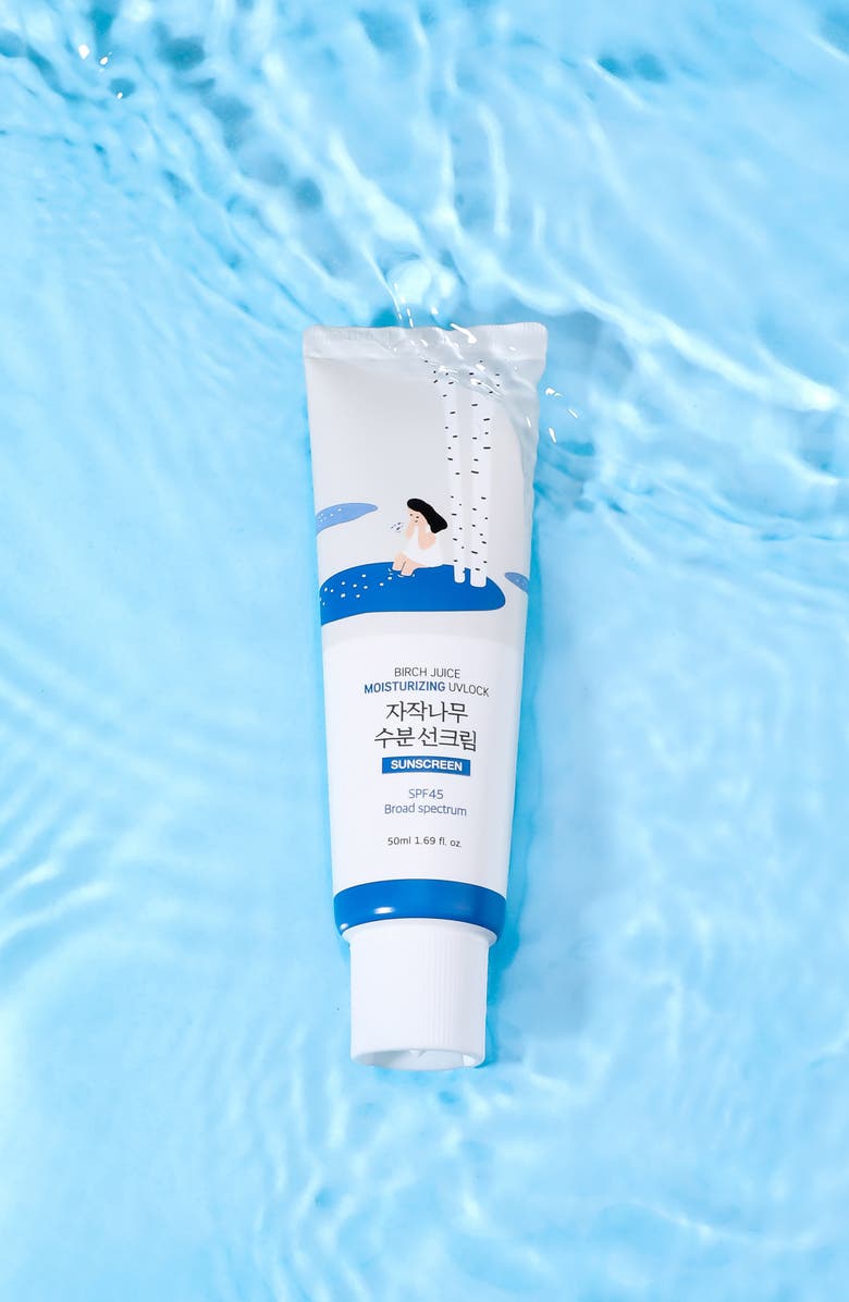 ROUND LAB Birch Juice Moisturizing UVLock Spectrum 45 Sunscreen, Alternate, color, 