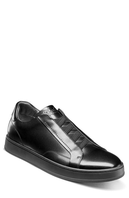 Florsheim Monopoli Slip-on Sneaker In Black