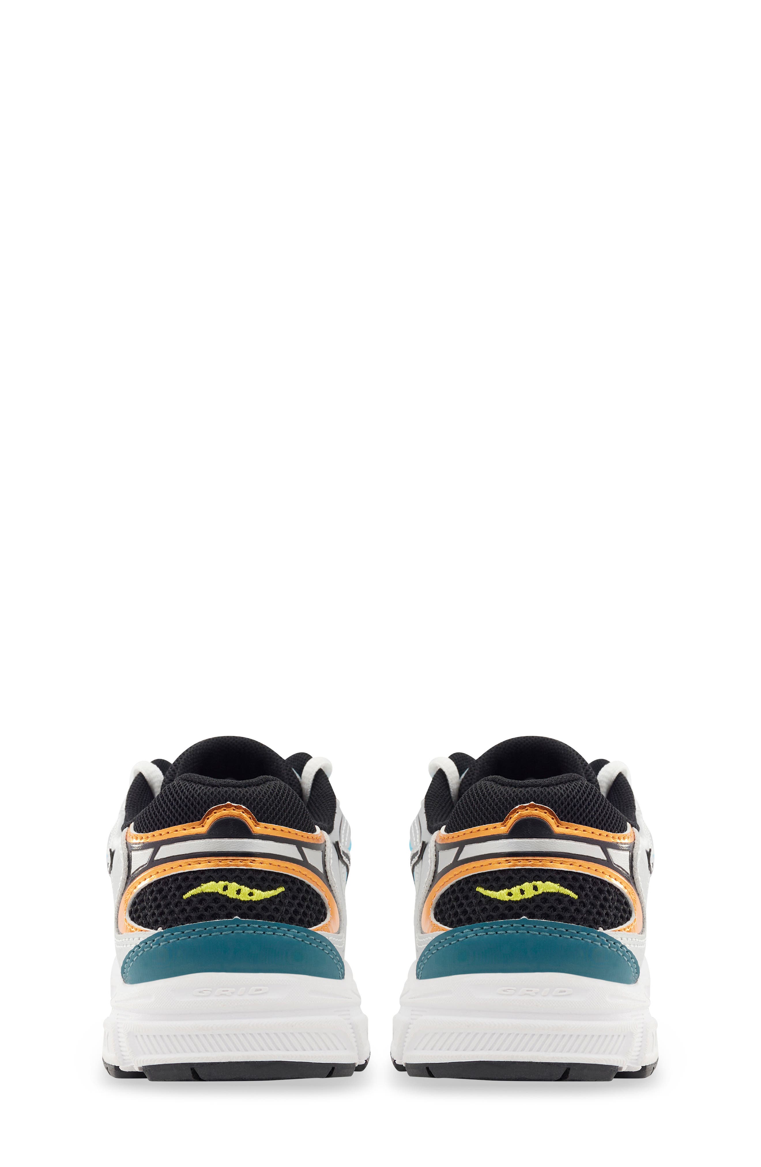 Saucony Kids
 Jazz 9 Sneaker, Alternate, color, Blue/ Black