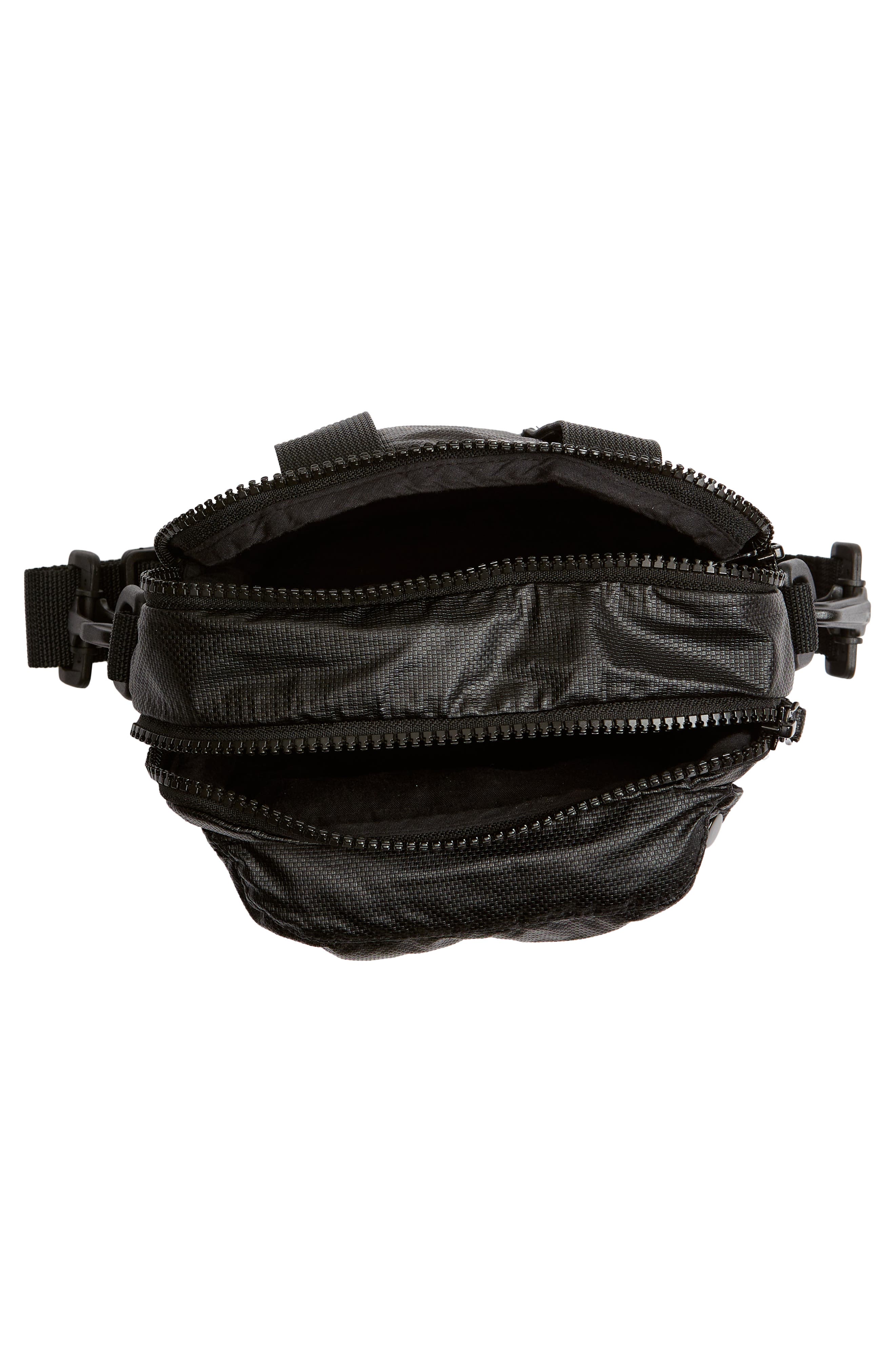 Stone Island Coated Cotton Belt Bag, Alternate, color, 