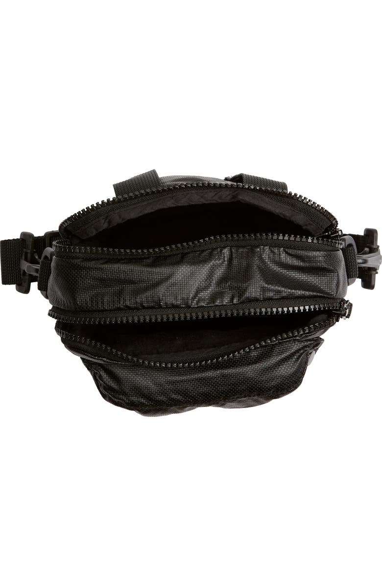 Stone Island Coated Cotton Belt Bag, Alternate, color,