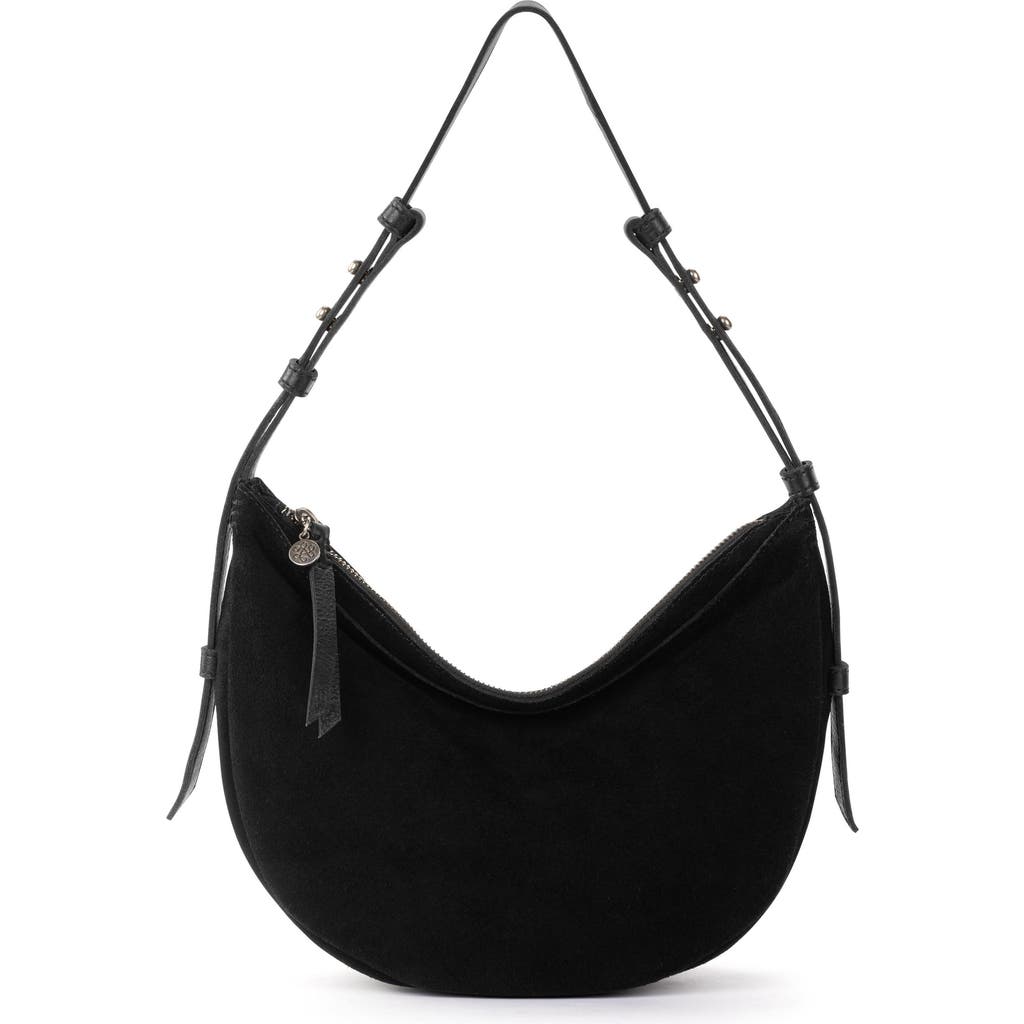 The Sak Tess Shoulder Bag Leather In Black
