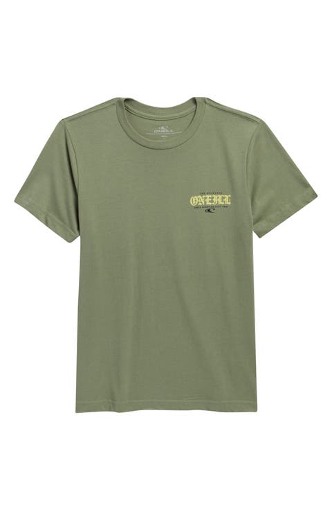 Kids' Boy's Isolate Cotton T-Shirt