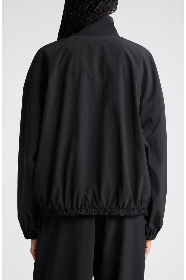 Puff Logo Track Jacket, Alternate, color, 001 BLACK
