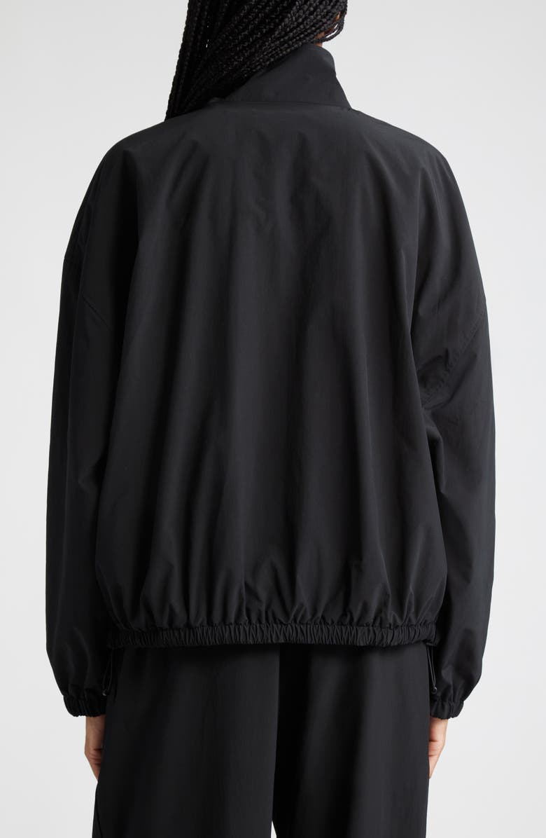 Alexander Wang Puff Logo Track Jacket, Alternate, color, 