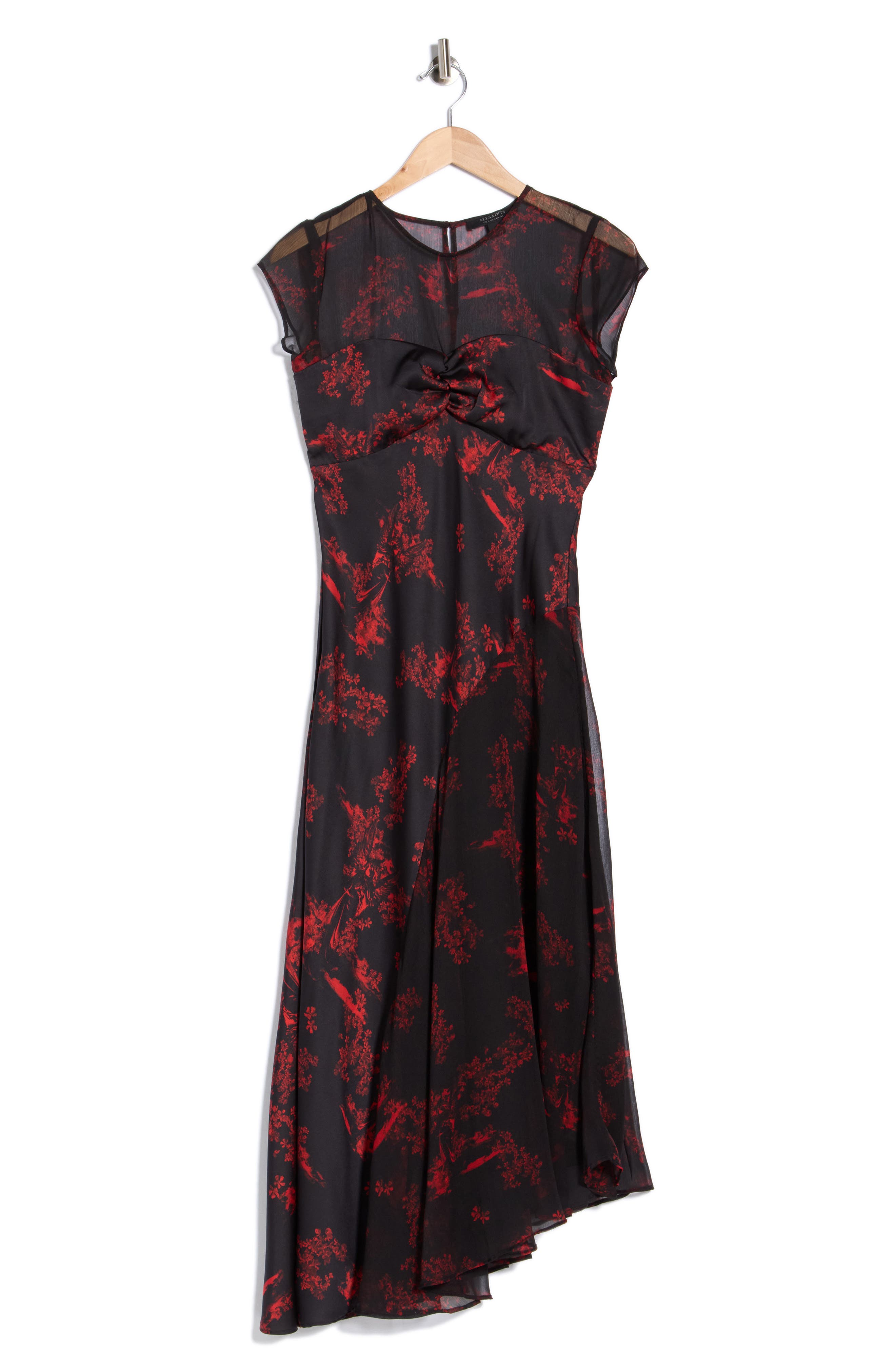Tasha Floral Midi Dress