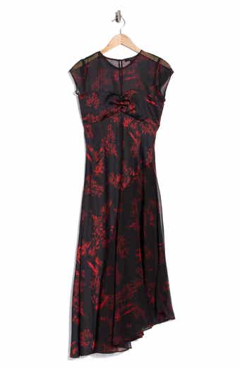 Tasha Floral Midi Dress