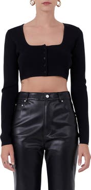 Endless Rose Rib Crop Top