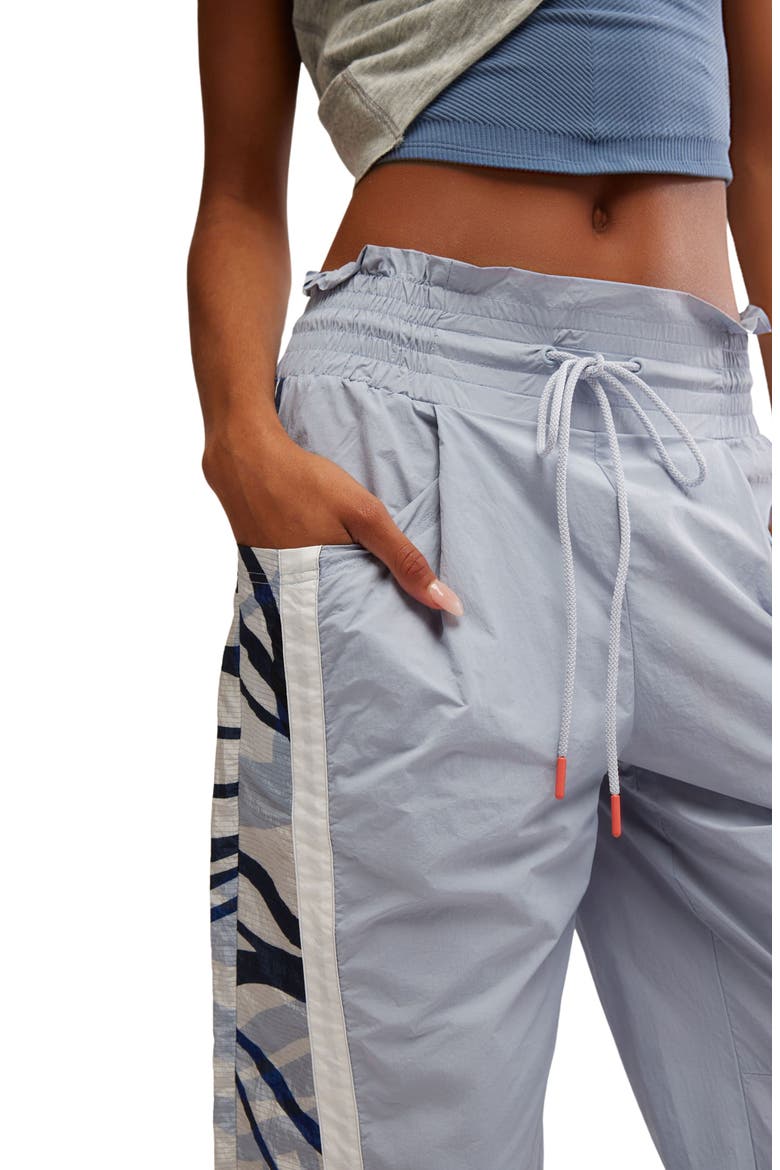 FP Movement Champ is Here Drawstring Pants, Alternate, color, STEEL COMBO