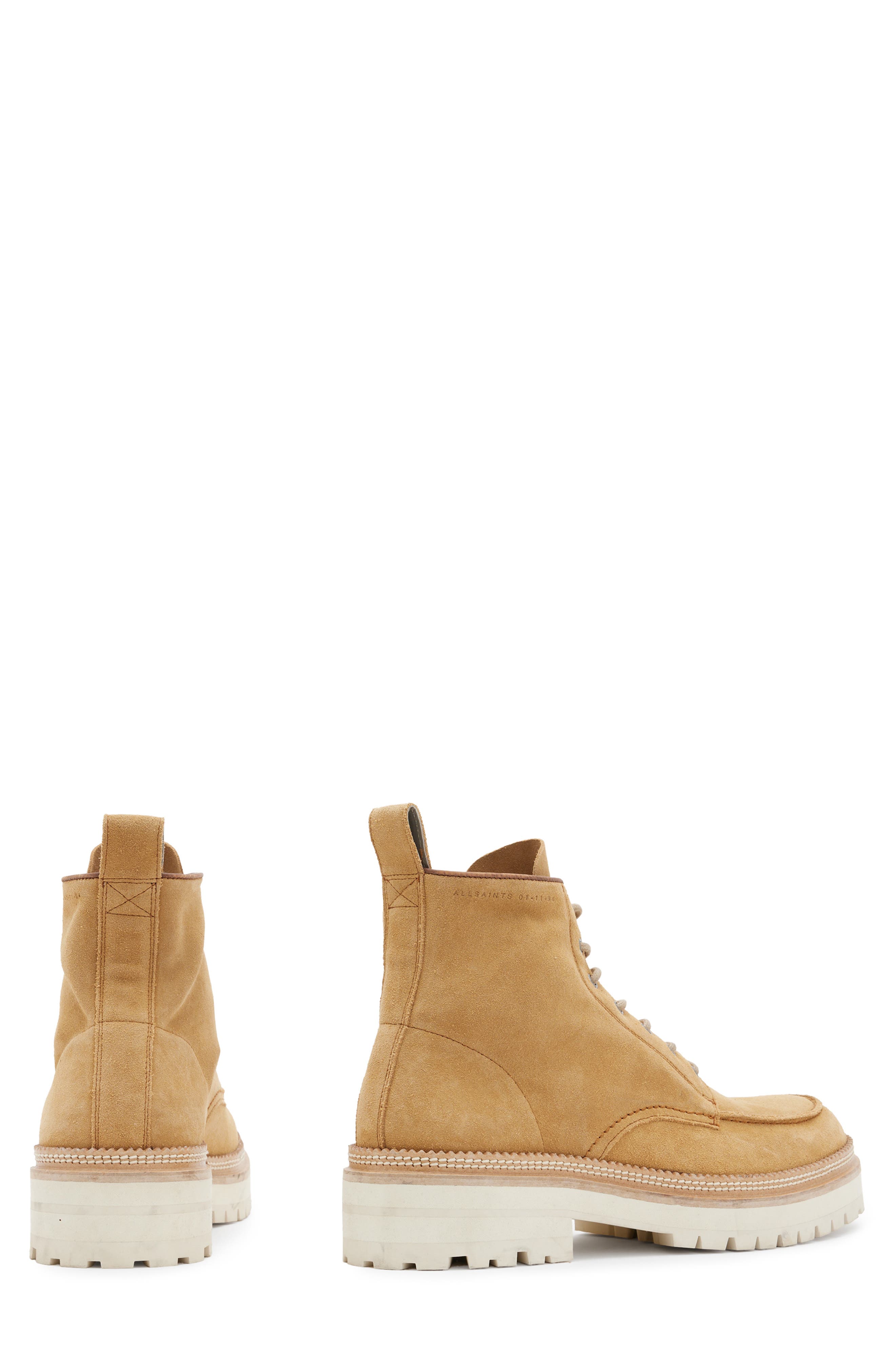 AllSaints Castle Lug Sole Boot, Alternate, color, 