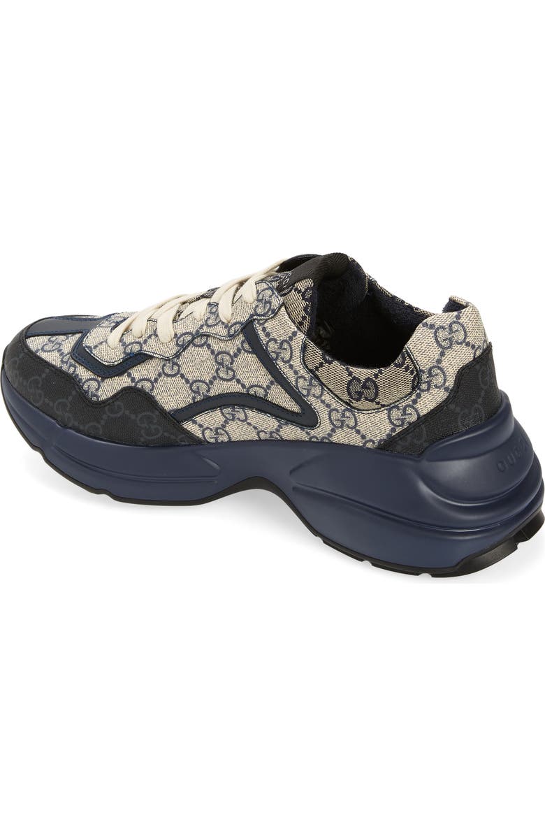 Gucci Rhyton GG Supreme Sneaker, Alternate, color,