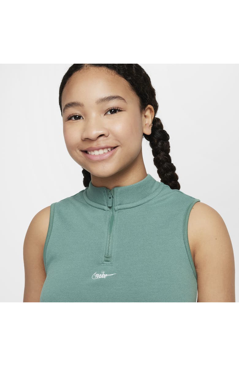 Nike Kids' Sportswear Sleeveless Dress, Alternate, color, Bicoastal/ White