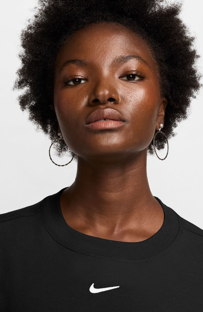 Nike Sportswear Essential Oversize Long Sleeve Cotton T-Shirt, Alternate, color, 