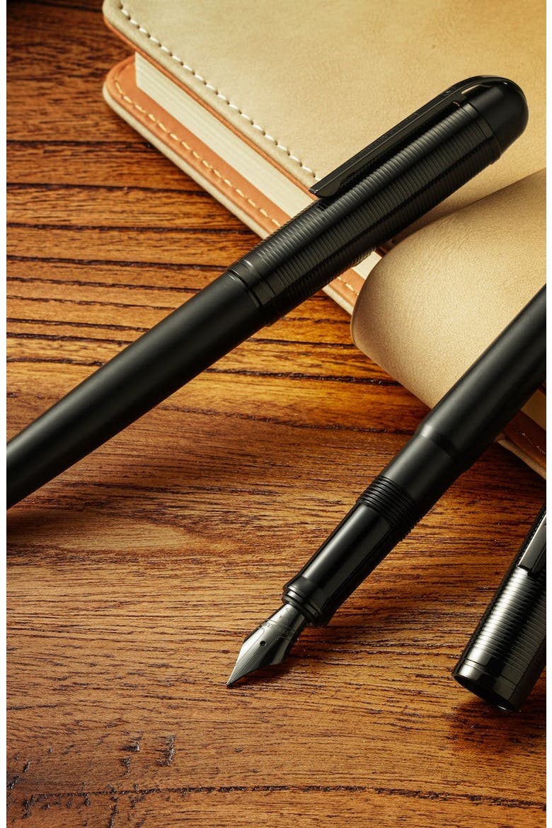 Skyline Ballpoint Pen, Alternate, color, Aviator Black