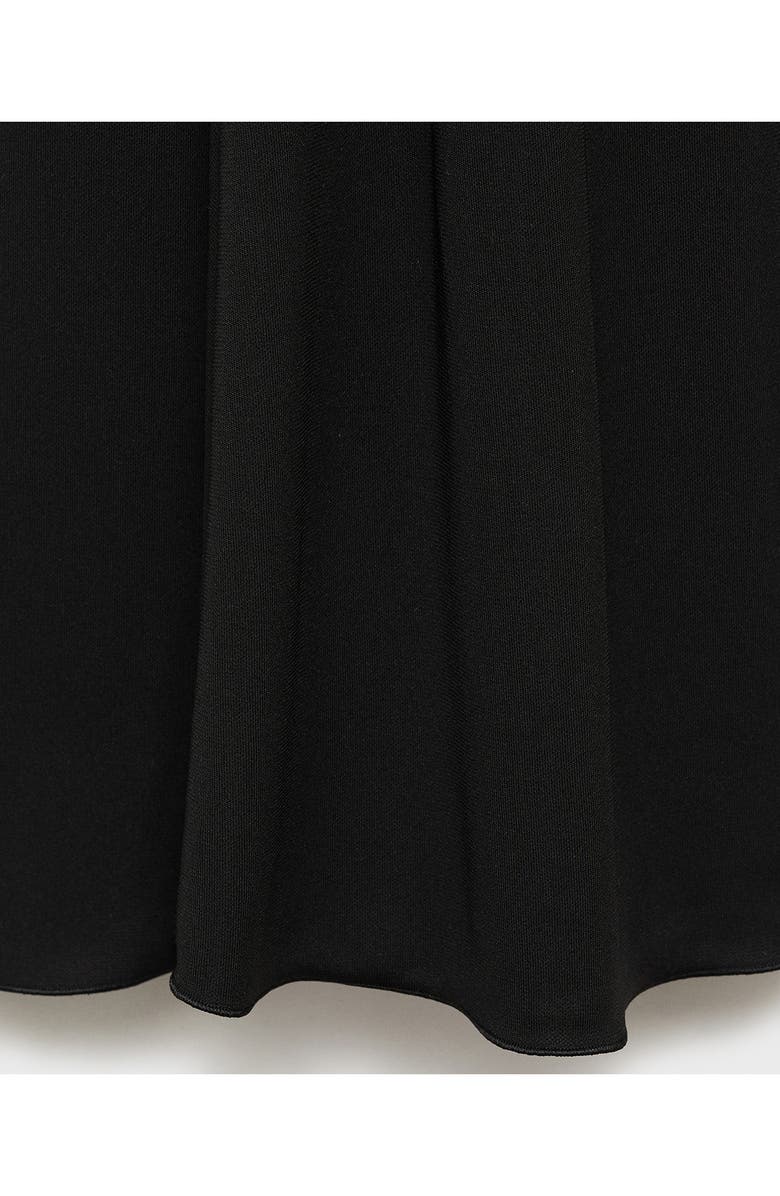 MANGO Long Sleeve Knit Maxi Dress, Alternate, color, 