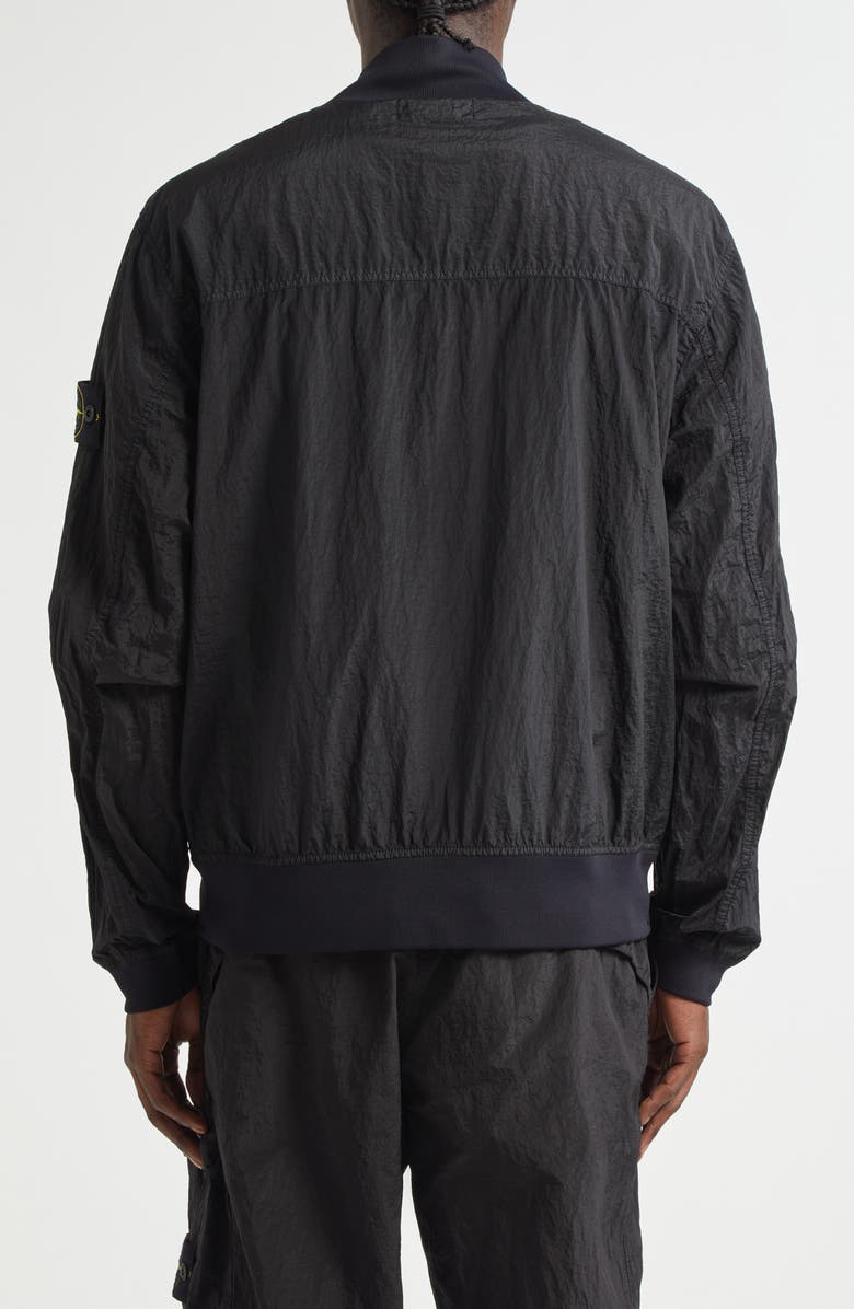 Stone Island Water Resistant ECONYL<sup>®</sup> Regenerated Nylon Bomber Jacket, Alternate, color, 