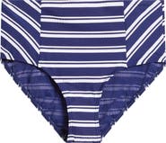 Sea Level Biarritz Panelled High Waist Bikini Bottoms