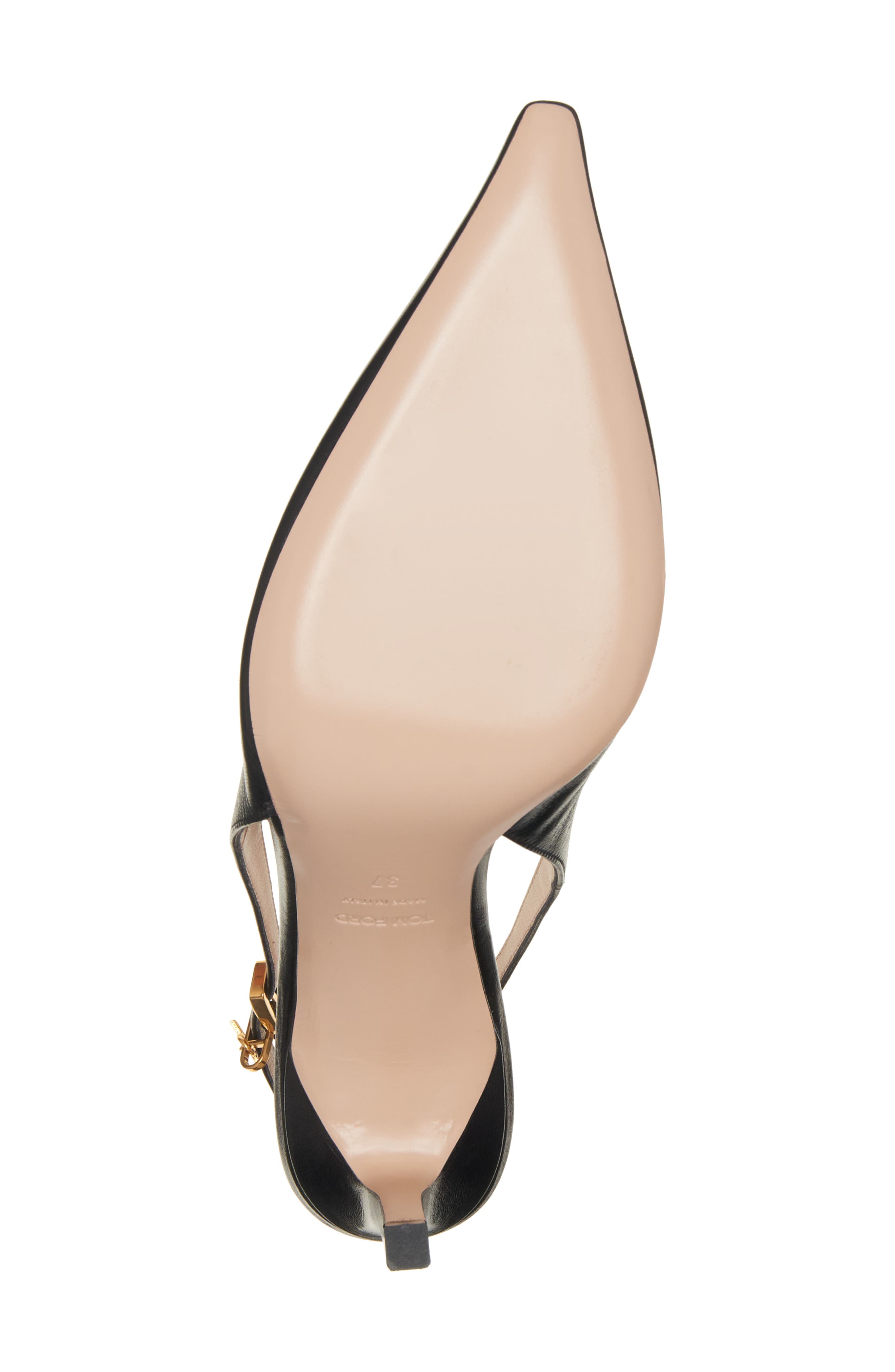 TOM FORD Angelina Pointed Toe Slingback Pump, Alternate, color, 