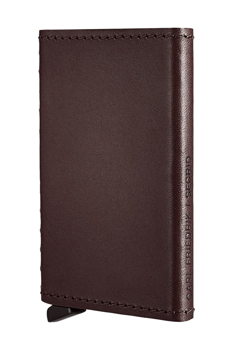 The Cardprotector, Alternate, color, Chocolate