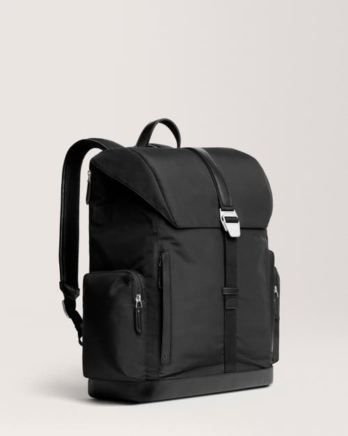 Carl Friedrik Traverse Backpack Nylon In Black