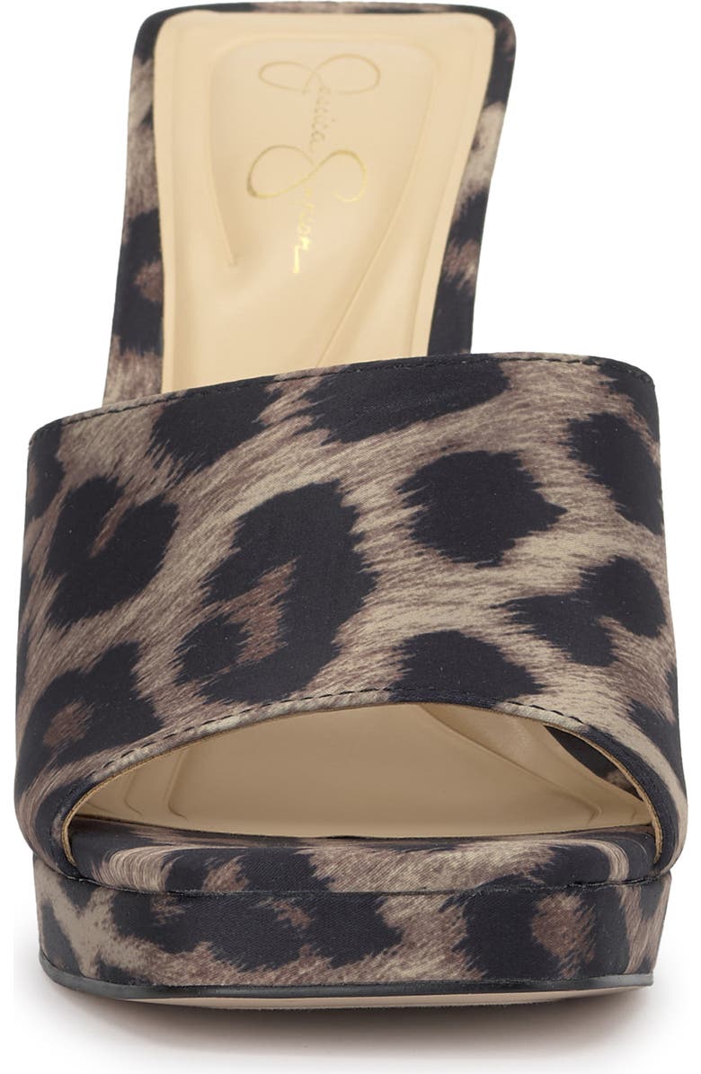 Jessica Simpson Azelica Platform Slide Sandal, Alternate, color, Safari Combo