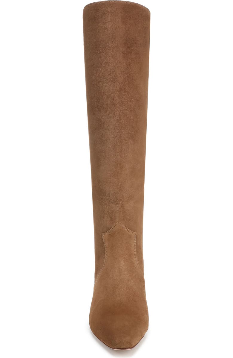 Veronica Beard Kinna Knee High Boot, Alternate, color, Hazelwood