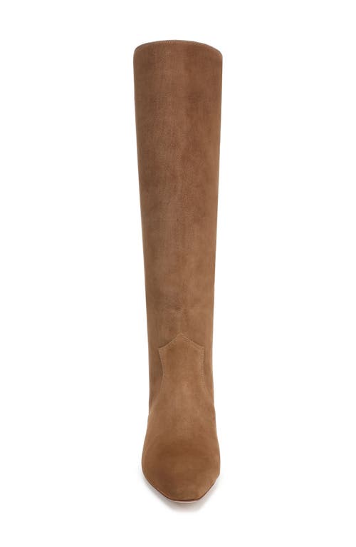 Veronica Beard Kinna Knee High Boot In Brown