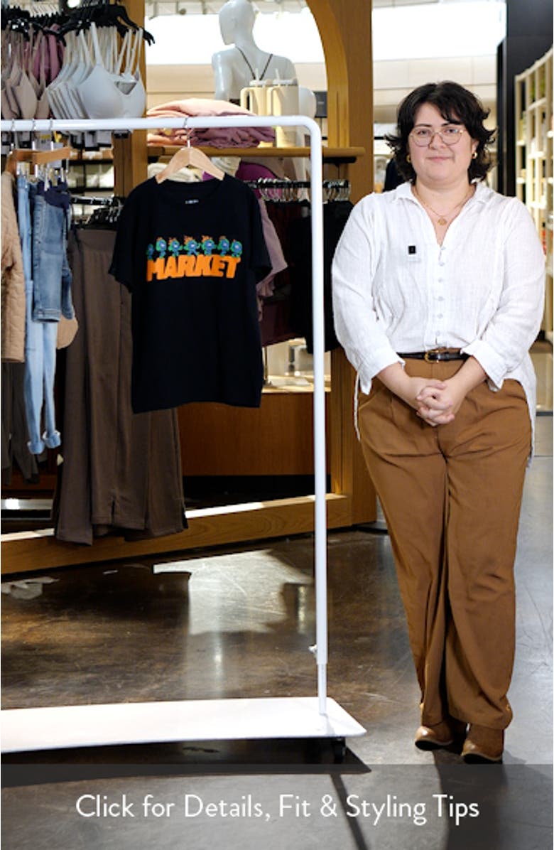 Kids' SMILEY<sup>®</sup> Mini Market Fire Frolic Graphic T-Shirt, sales video thumbnail