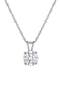 selected White Gold/ Moissanite