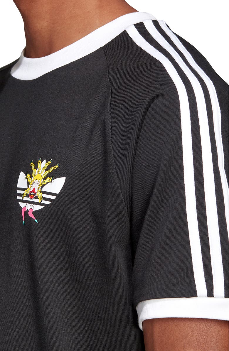 adidas Originals Tanaami Cali Logo T-Shirt, Alternate, color, 