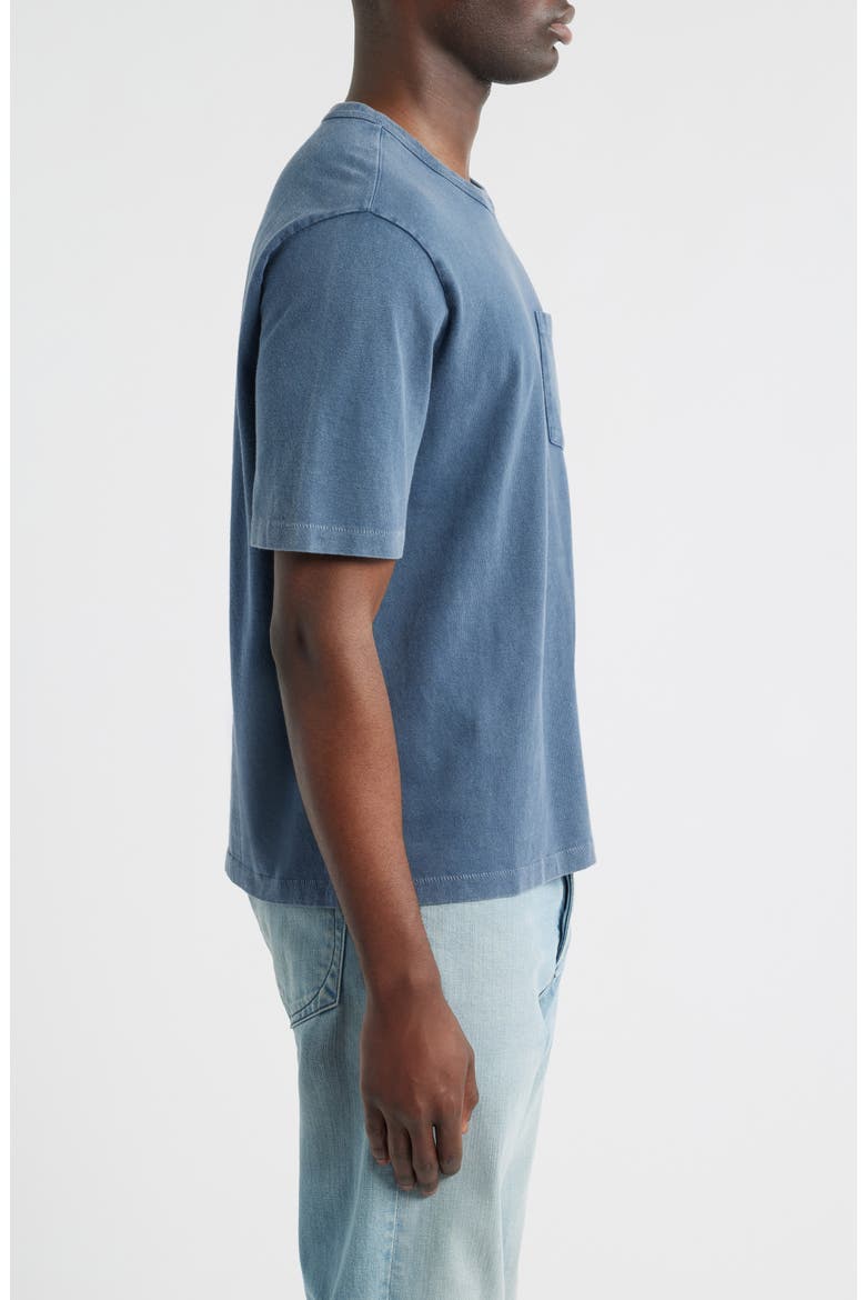 Garment Dye T-Shirt, Alternate, color, BLUE
