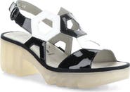 Fly London Tewa Strappy Platform Sandal