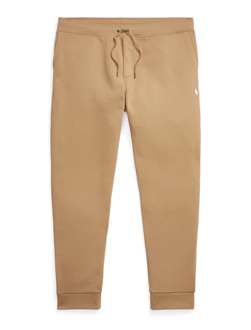 Polo Ralph Lauren Double-knit Tech Joggers In New Bronze