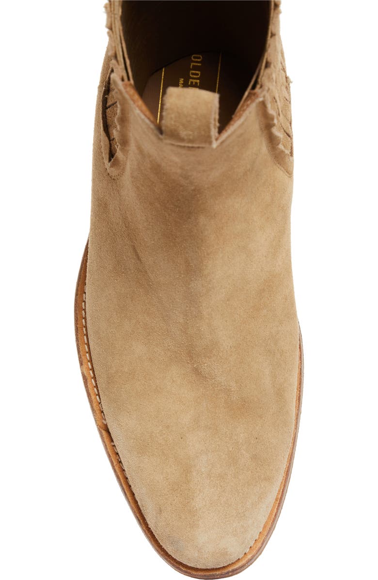 Golden Goose Chelsea Boot, Alternate, color, Tobacco