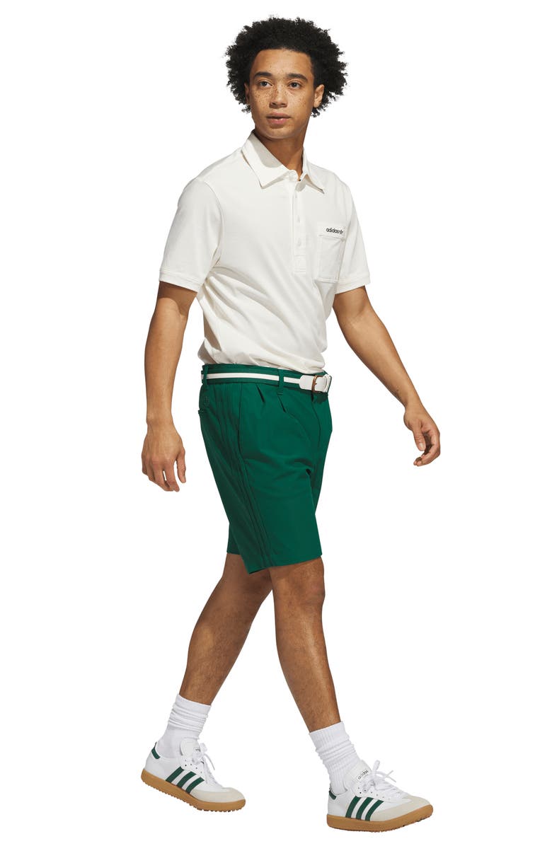 adidas Archive Pocket Golf Polo, Alternate, color, Chalk White