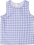 RuffleButts Girls Active Tank Top