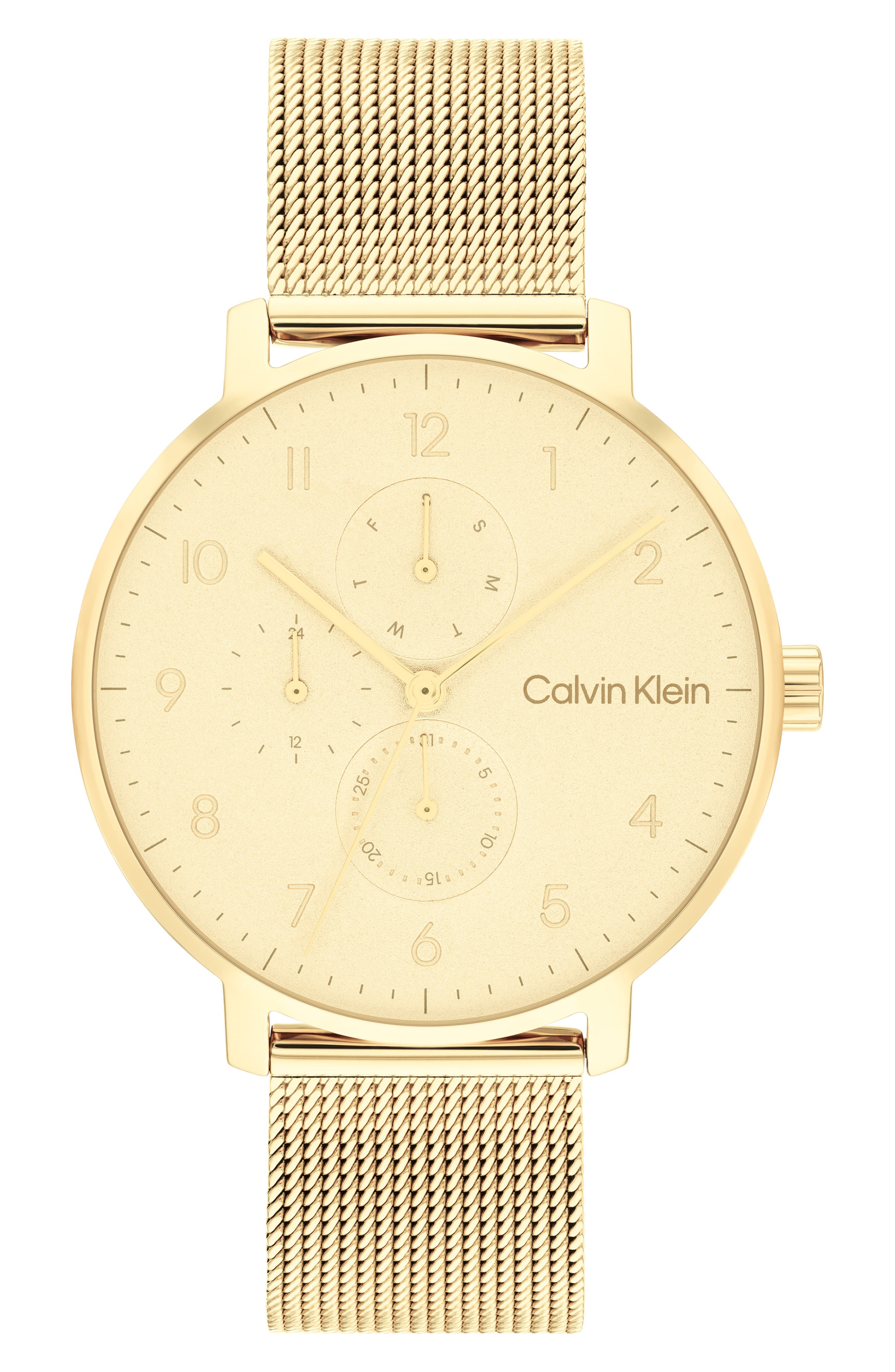 Calvin Klein Stun Mesh Bracelet Watch, 40mm