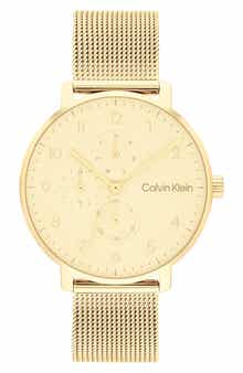Calvin Klein Stun Mesh Bracelet Watch, 40mm