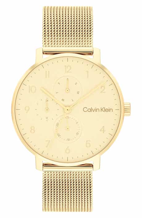 Calvin Klein Stun Mesh Bracelet Watch, 40mm