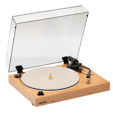 Reference High Fidelity Vinyl Turntable Record Player Nagaoka Cartridge