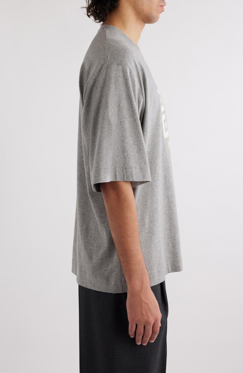 Givenchy New Studio Fit Oversize Logo Graphic T-Shirt, Alternate, color, 