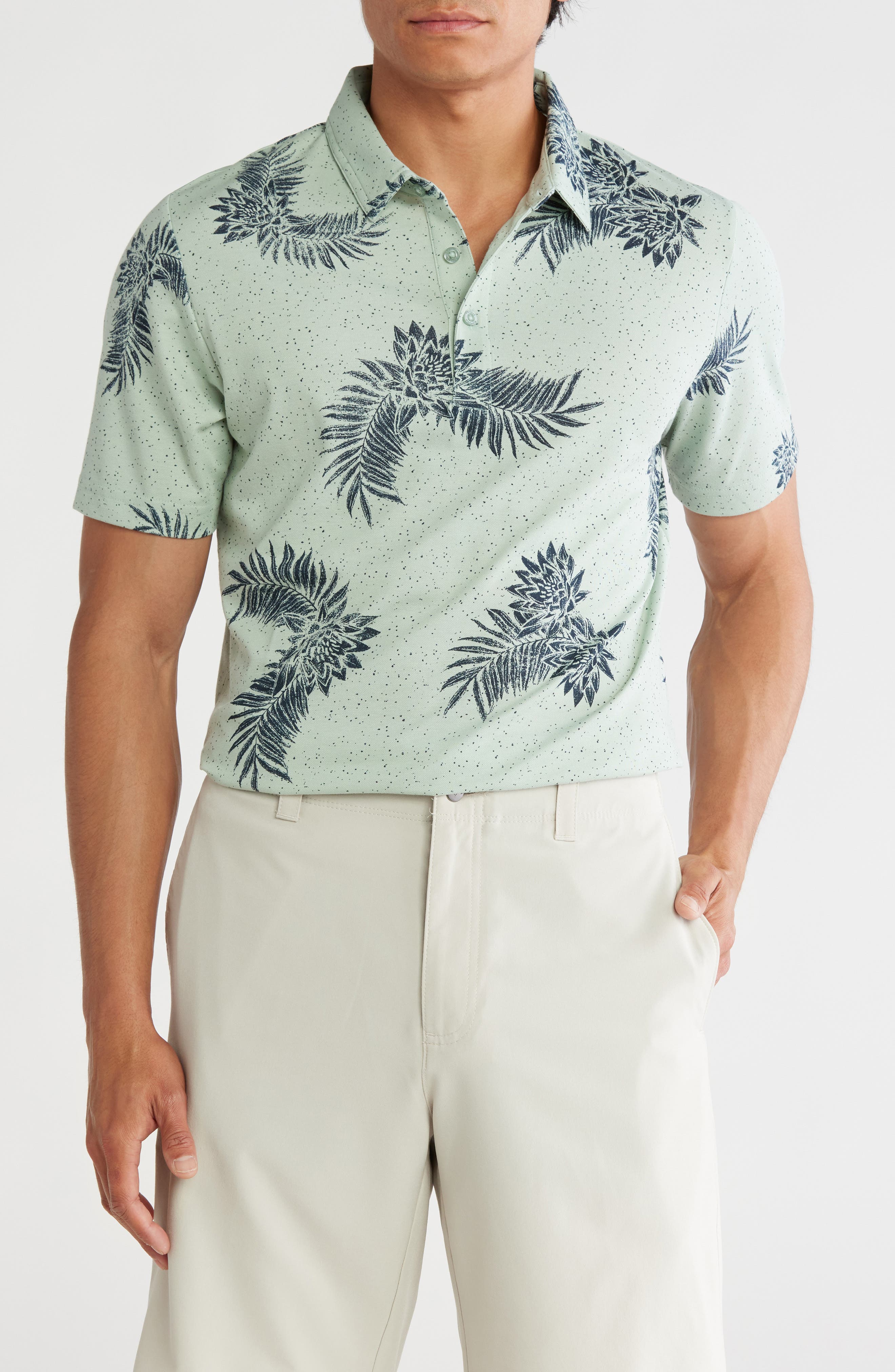 TravisMathew Forest Polo