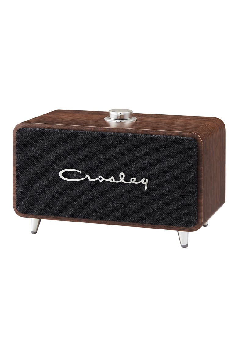 Stanza Portable Bluetooth® Speaker, Alternate, color, WALNUT