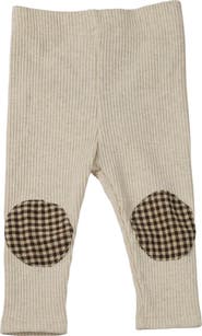 Ashmi & Co. Frankie Knee Patch Cotton Pants