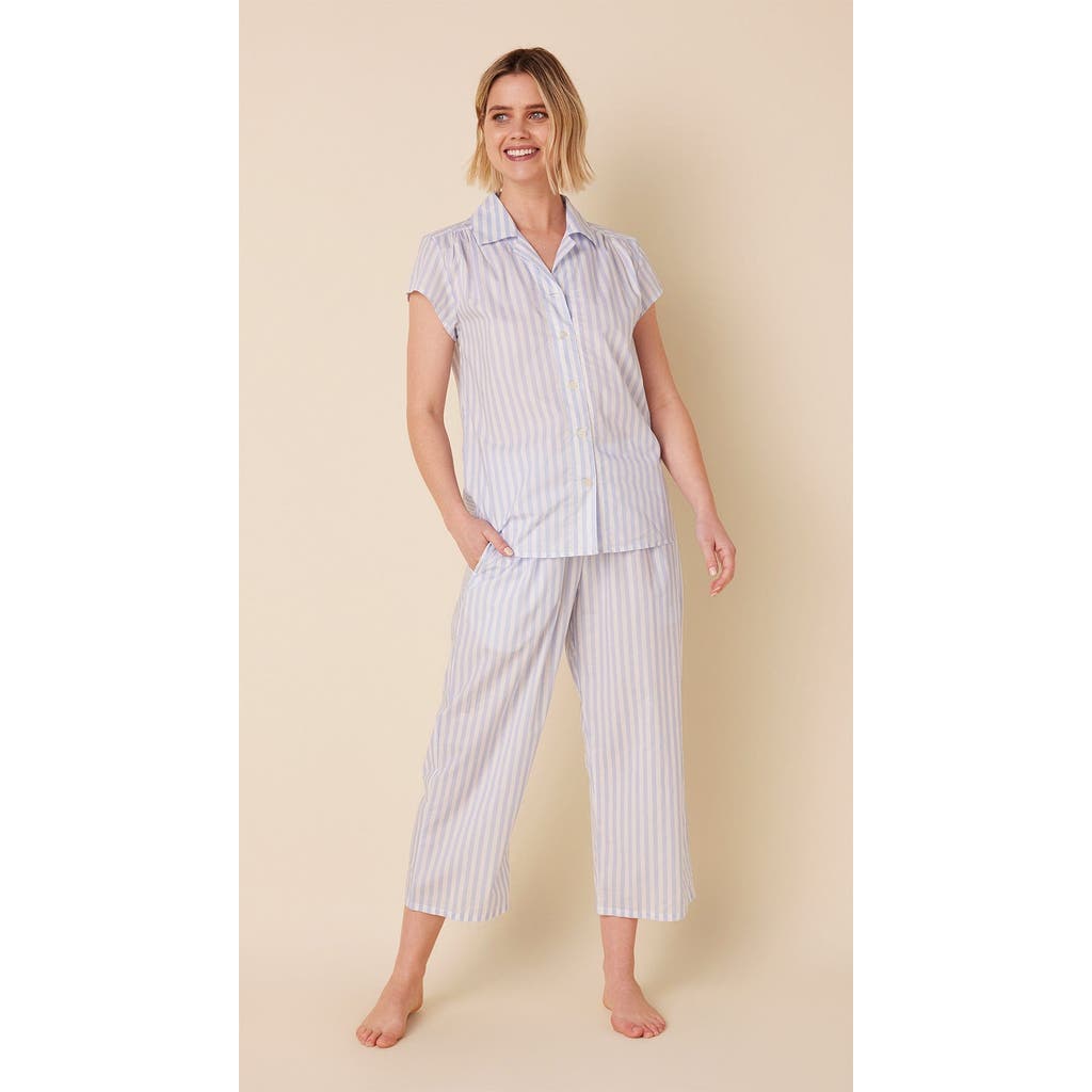 The Cat's Pajamas Luxe Pima Capri Set